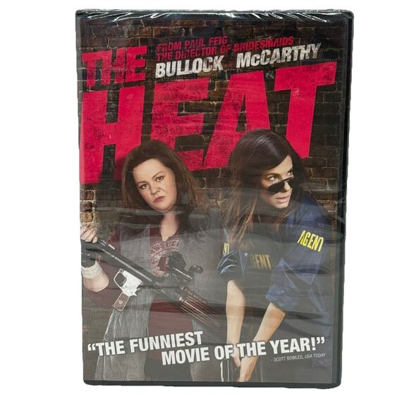 The Heat Movie DVD 2013 20th Century Fox Buddy Comedy Bullock McCarthy New - Picture 8 of 8